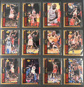 1998-99 Upper Deck MJ23 Michael Jordan Bronze Quantum #1-30