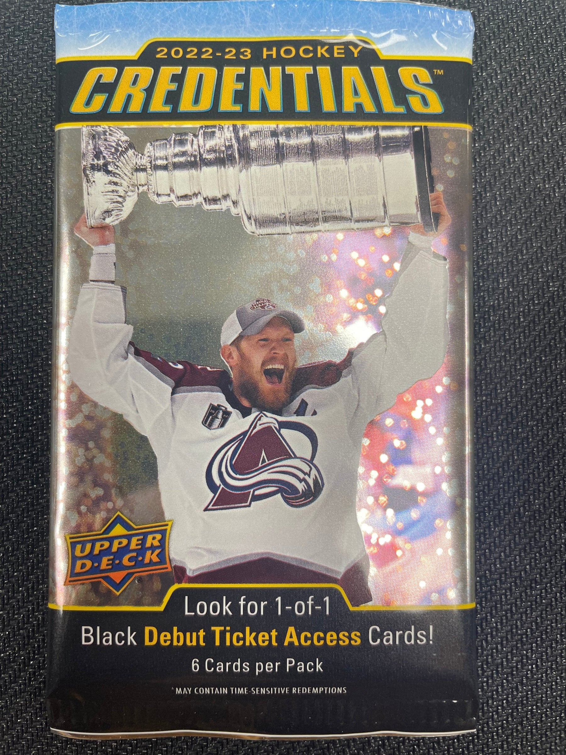 2022 Upper Deck Credentials Single Pack