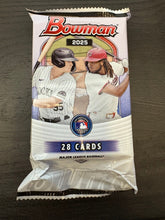 2025 Bowman Baseball Hobby Jumbo Box SINGLE PACK