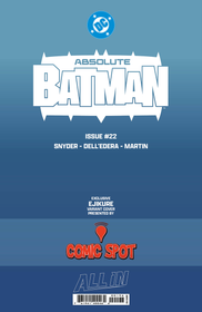 ABSOLUTE BATMAN #22 EJIKURE EXCLUSIVE VAR (07/08/2026)