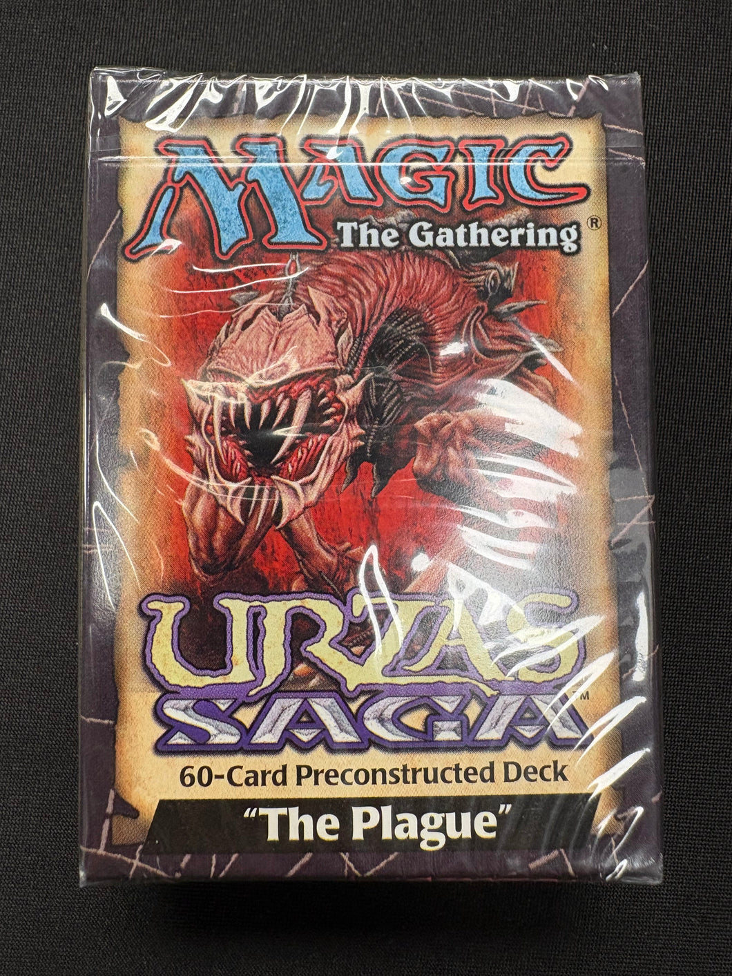 Urza's Saga 60-Card Preconstructed Deck 