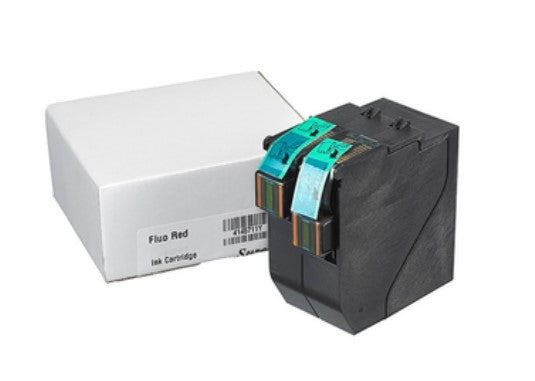 New, Pre-Owned - Quadient IN6-7 Series Fluorescent Red Ink Cartridge