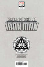 [Signed by Nathan Szerdy] INVINCIBLE IRON MAN #10 [FALL] UNKNOWN COMICS NATHAN SZERDY EXCLUSIVE VAR [IN STOCK]