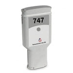 US Remanufactured for HP 747 300mL Gray Ink Cartridge