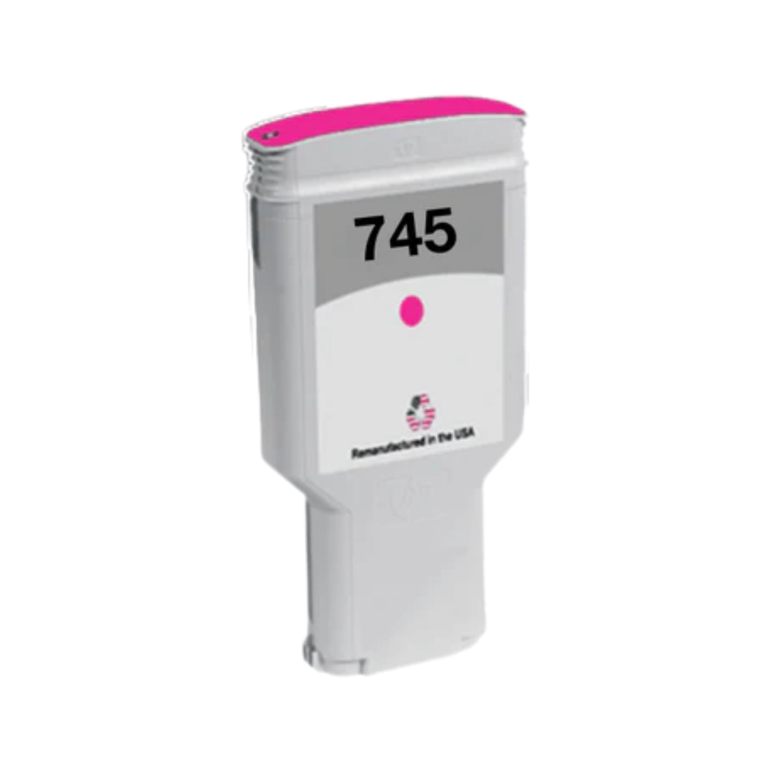 US Remanufactured for HP 745 300mL (F9K01A) Magenta Ink Cartridge, F9K01A