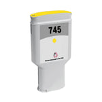 US Remanufactured for HP 745 300mL (F9K02A) Yellow Ink Cartridge, F9K02A