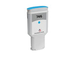 US Remanufactured for HP 746 Standard Yield Cyan Ink Cartridge, P2V80A