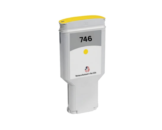 US Remanufactured for HP 746 Standard Yield Yellow Ink Cartridge, P2V79A