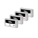 US Remanufactured Epson T786XL Multi-Color  Ink Cartridge, T786XL-BCS