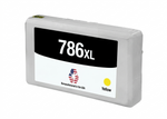 US Remanufactured Epson T786XL Yellow Ink Cartridge, T786XL420