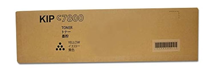 New, Pre-Owned - Konica Minolta KIP C7800 High Yield Yellow Toner Cartridge, SUP7800-103Y