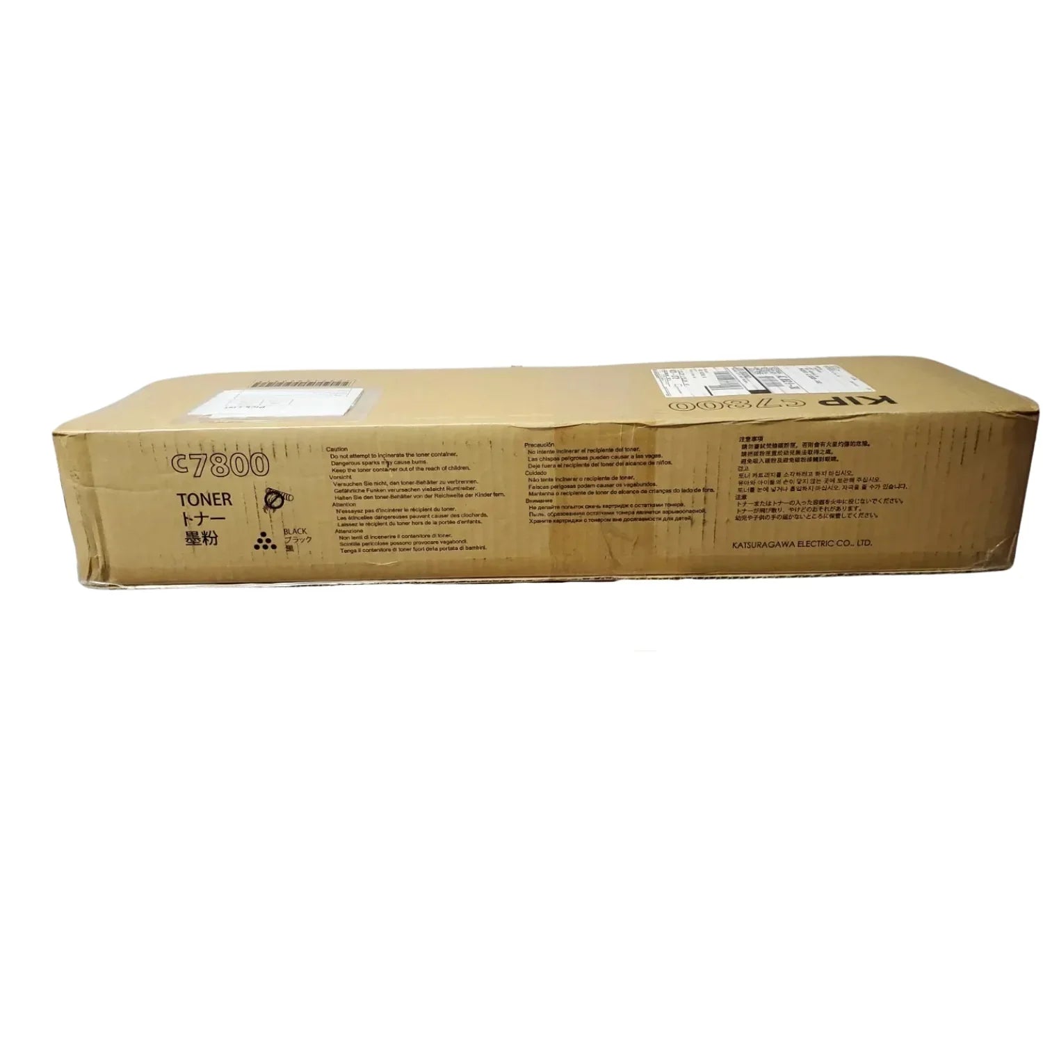 New, Pre-Owned - Konica Minolta KIP C7800 High Yield Black Toner Cartridge, SUP7800-103K