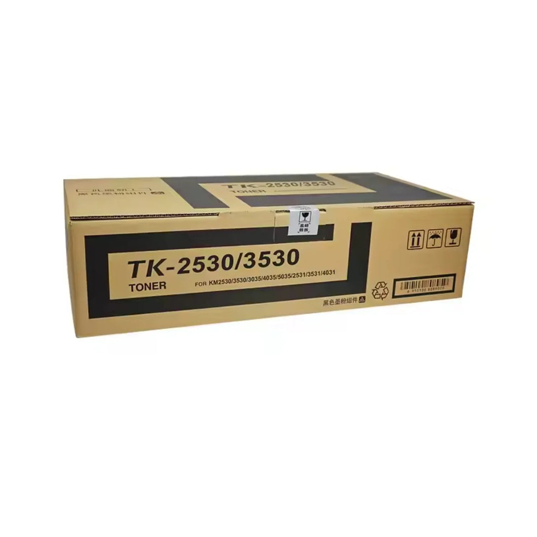 New, Pre-Owned - Kyocera KM-2530/3530 Standard Yield Black Toner Cartridge, 370AB011