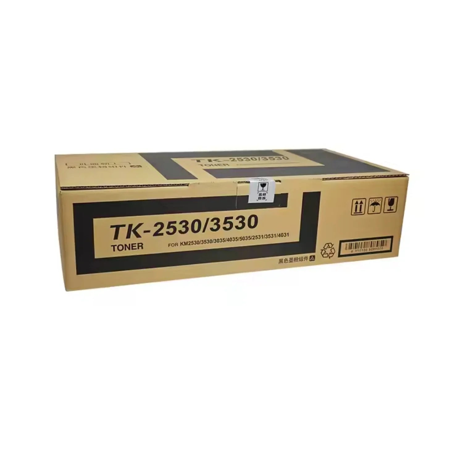 New, Pre-Owned - Kyocera KM-2530/3530 Standard Yield Black Toner Cartridge, 370AB011