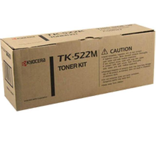 New, Pre-Owned - Kyocera TK-522M Magenta Toner Cartridge