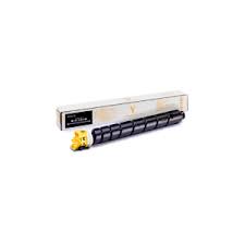 New, Pre-Owned - Kyocera TK-8529Y Standard Yield Toner Cartridge, 1T02RMAUS0