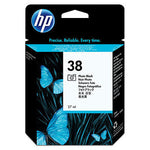 New, Pre-Owned - HP 38 Photo Black (C9413A) Ink Cartridge