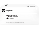 New, Pre-Owned - HP 981YC Extra High Yield Black PageWide Ink Cartridge, L0R20YC