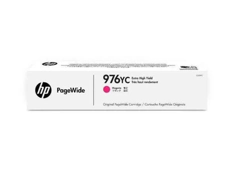 New, Pre-Owned - HP 976YC High Yield Magenta Ink Cartridge ,L0S30YC