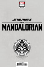 Star Wars: The Mandalorian Season 2 #7 Unknown Comics Mico Suayan Exclusive Var (12/27/2023)