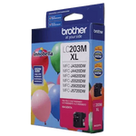 New, Pre-Owned - Brother LC203MXL High Yield Magenta Ink Cartridge