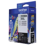 New, Pre-Owned - Brother LC209XXL Extra High Yield Black Ink Cartridge