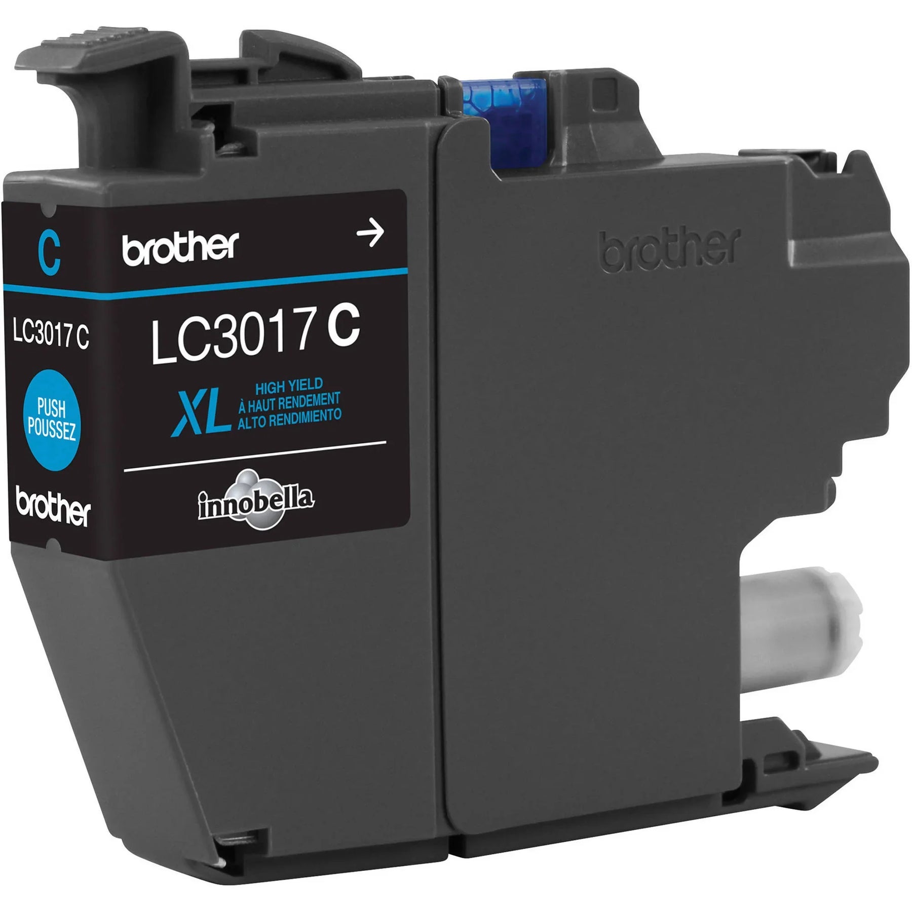 New, Pre-Owned - Brother LC3017XL Cyan Ink Cartridge