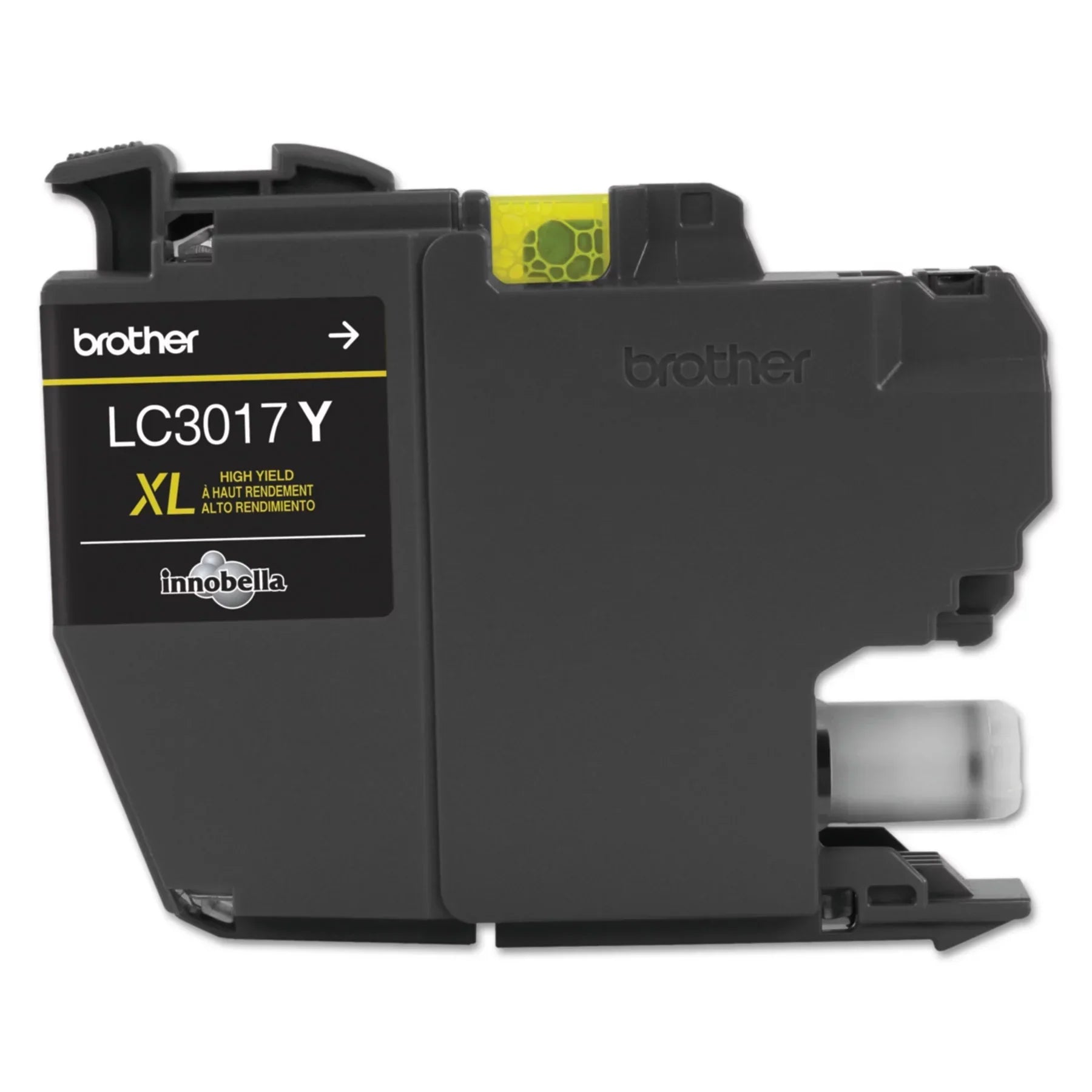 New, Pre-Owned - Brother LC3017XL Yellow Ink Cartridge