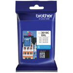 New, Pre-Owned - Brother LC3019 Super High-Yield Cyan Ink Cartridge, LC3019C