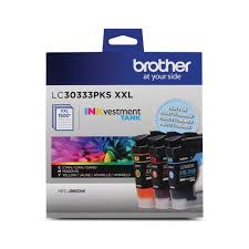 New, Pre-Owned - Brother LC3033 Extra High Yield Cyan, Magenta, Yellow Ink Cartridge