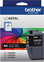 New, Pre-Owned - Brother LC401XL High-Yield Black Ink Cartridge