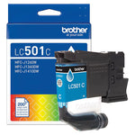 New, Pre-Owned - Brother LC501 Standard Yield Cyan Ink Cartridge