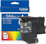 New, Pre-Owned - Brother LC504XL High Yield Black Ink Cartridge