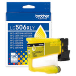 New, Pre-Owned - Brother LC506XL High Yield Yellow Ink Cartridge