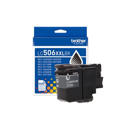 New, Pre-Owned - Brother LC506XXL Extra High Yield Black Ink Cartridge