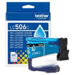 New, Pre-Owned - Brother LC506 Standard Yield Cyan Ink Cartridge
