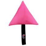 LUCKY DOG $9 Pink Triangle Tug