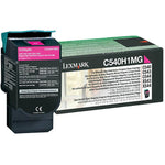 New, Pre-Owned - Lexmark Magenta Return Program Toner Cartridge, C540H1MG