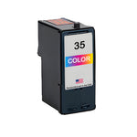 U.S. Remanufactured for Lexmark #35 18C0035 Color Ink Cartridge
