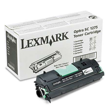 New, Pre-Owned - Lexmark 1361751 Standard Yield Black Toner Cartridge