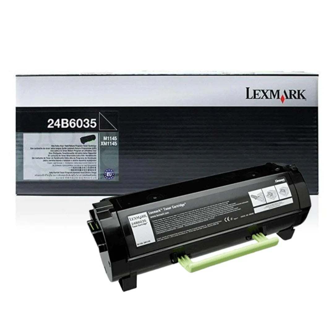New, Pre-Owned - Lexmark 24B6035 Standard Yield Black Toner Cartridge