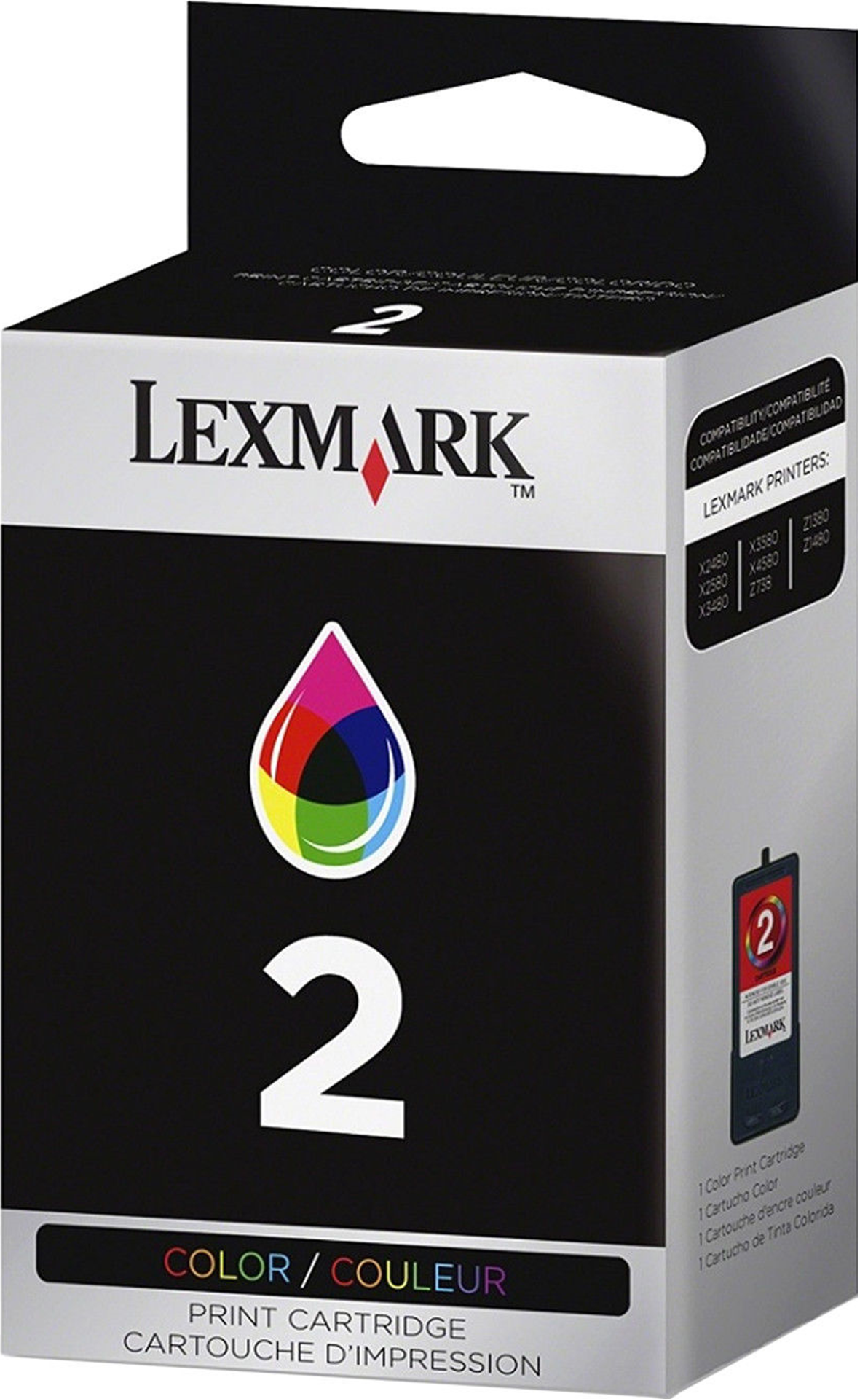 New, Pre-Owned - Lexmark #2 Color Ink Cartridge (18C0190)
