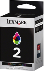 New, Pre-Owned - Lexmark no# 2 Color Ink Cartridge (18C0190)