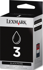 New, Pre-Owned - Lexmark #3 18C1530 Black Ink Cartridge