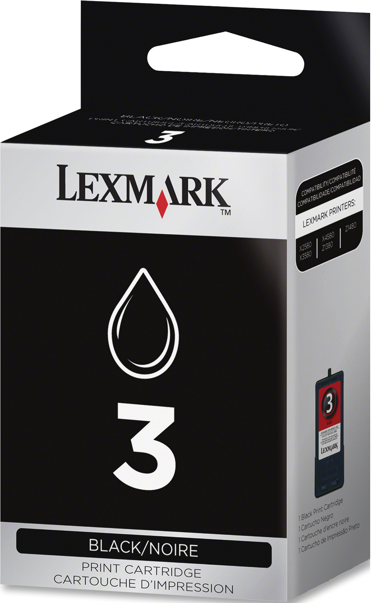 New, Pre-Owned - Lexmark #3 18C1530 Black Ink Cartridge
