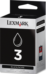 New, Pre-Owned - Lexmark 18C1530 NO.3 Ink Cartridge (Black)