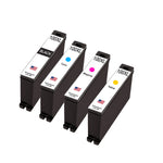 U.S. Remanufactured for Lexmark #100XL 1 Black / 3 Color Ink Cartridge 4-Pack