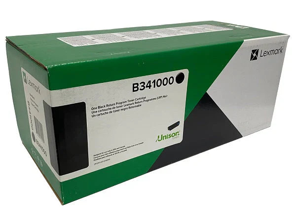 New, Pre-Owned - Lexmark B341000 Standard Yield Black Toner Cartridge