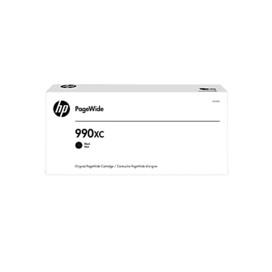 New, Pre-Owned - HP 990XC High-Yield PageWide Black Ink Cartridge, M0K28XC