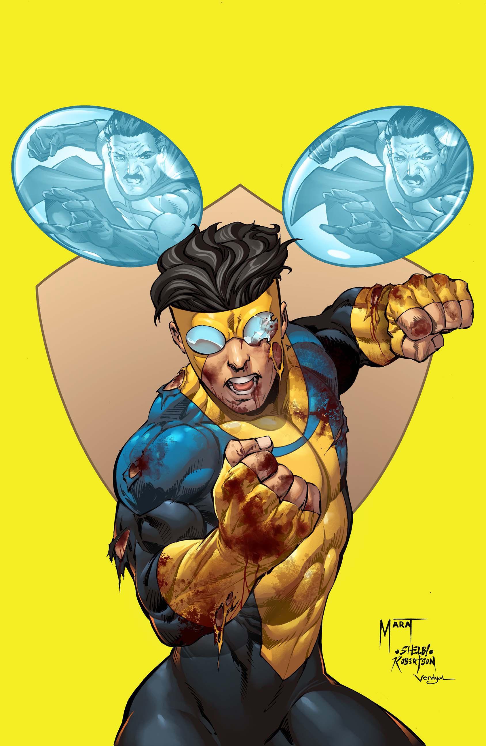 INVINCIBLE #1 MARAT MYCHAELS EXCLUSIVE Megacon 2026 VIRGIN VAR (03/11/2026)